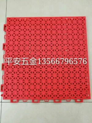 Suspension type assembled moving floor plastic floor environmental protection floor