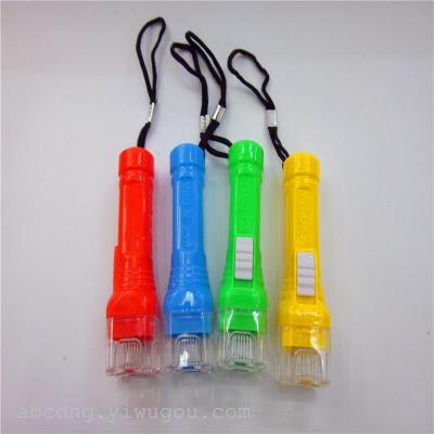 LED small flashlight gift giveaways portable flashlight lanyard manufacturers selling