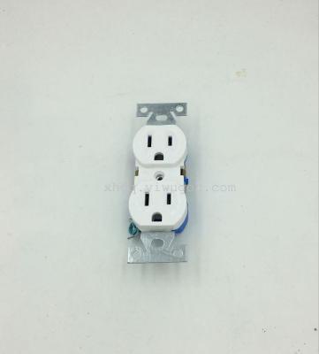 South American duplex outlet