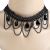 2017 fashionable foreign trade necklace spot custom black