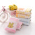 Stock processing gauze cotton small towel without twist printing cute cartoon rabbit children's towel