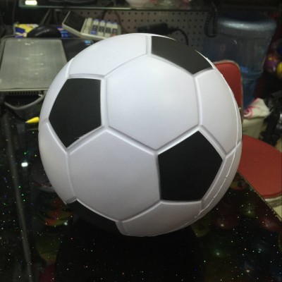 8 inch solid sponge ball football basketball volleyball children toy ball Pu elastic soft ball