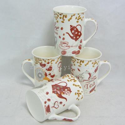 Ceramic ceramic coffee mug cup cartoon case