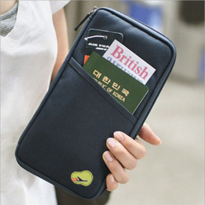 Card Wallet trade passport bag multifunction card bag wallet purse bag 7 color documents