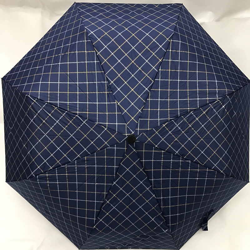 雨伞，三折碰击布伞，格子三折伞 ，雨伞， 广告伞，伞