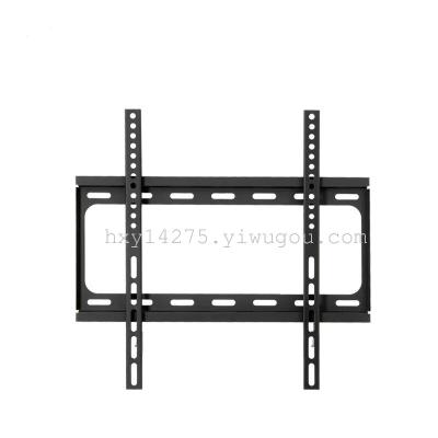 One punch type LCD TV rack universal bracket
