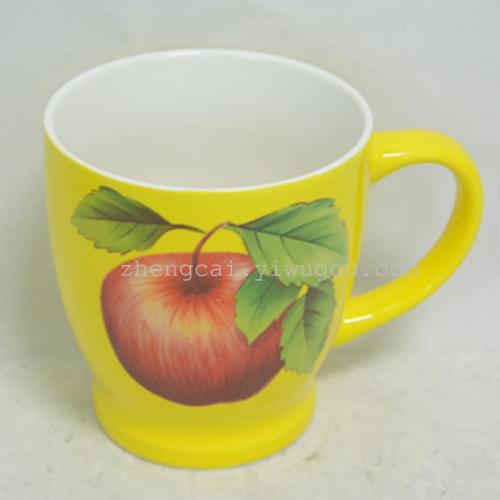 Fruit Series Daily Digger Cup， coffee Cup