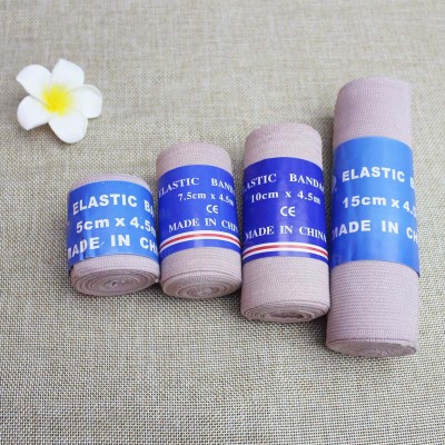 The color of plain high elastic bandage bandage bandage movement