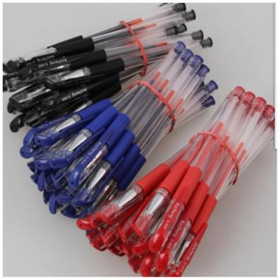 Neutral pen black office pen wholesale 12 / box factory direct sales