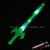 Hot selling children's luminous weapons flash music sword night market stalls toys wholesale