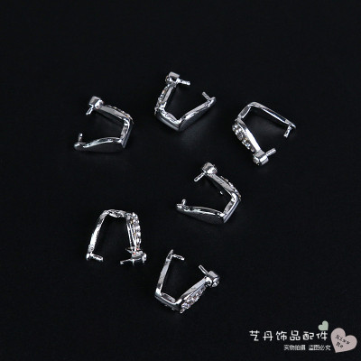 Checking the material alloy diamond insert decorative material accessories
