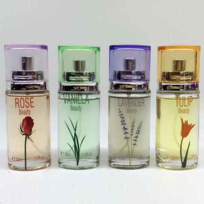 Flower fragrance 30ML perfume rose tulip lavender