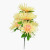 Artificial flowers Tomb-sweeping Day worship activities rose floral decoration 7 life simulation gold Chrysanthemum