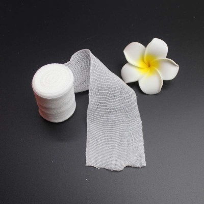 The white PBT plain elastic bandage bandage bandage bandage movement