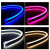 KELANG LED outdoor neon lighting lamp waterproof LED strip night project 8mm*18mm-110V/220V Double side luminescence