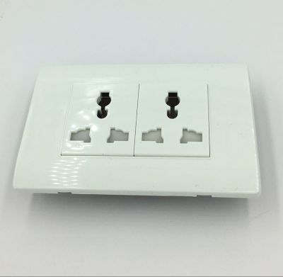 Wall switch series -6 socket