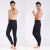 Men's cotton trousers with three layers thick and extra thick and high-waist-protecting warm pants