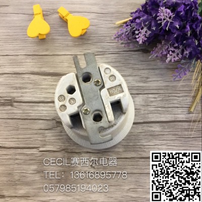 Lamp Holder Lamp Holder Lamp Holder Ceramic Lamp Holder Screw Lamp Holder Good Quality Cecil Electrical Appliance