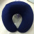 Manufacturers direct selling bird's eye cloth memory cotton U pillow travel essential neck pillow