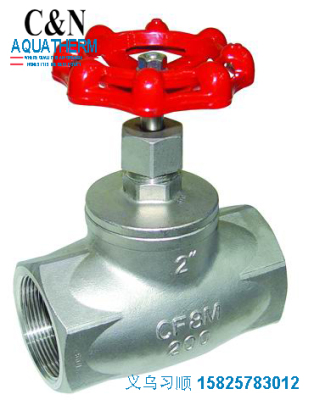 SS Threaded Gate Valve