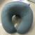 Manufacturers direct selling bird's eye cloth memory cotton U pillow travel essential neck pillow