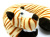 Pillow tiger personality animal U pillow neck pillow travel must-have siesta Po can be passionate