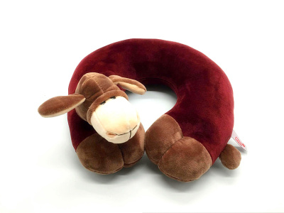 U pillow lamb 3D head neck office workers must take pillow for holiday travel