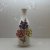 Ceramic vase crafts small expressions using white porcelain waterproof multi - colored flowers