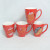 Ceramic coffee cup cartoon pattern ceramic coffee mug
