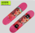 Four children cartoon Alice 60CM Double Wheel Scooter thick Maple primary skateboard