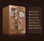 New Sheng 3C safe certification large household anti-theft safe office into the wall