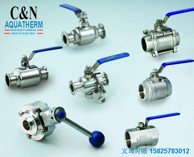 Manufacturers supply three piece socket welding ball valve