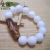 Organic gemstones natural pearl tridacna day men and women with 14 mm single circle bead string bracelet wholesale