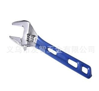4 \"6\" 8 \"10\" 12 \"15\" 18 \"24\" forging chrome plated adjustable wrench 13708