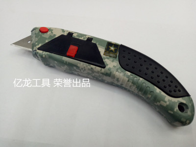 Camouflage knife heavy alloy knife blade T exported to Europe and the United States