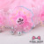 Garlands with gauze for children princess headdress flower head ring girl hair ornament