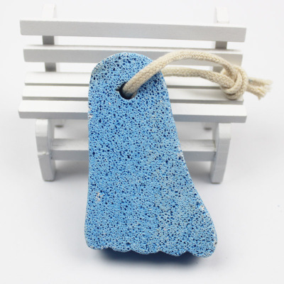 Foot shaped grinding stone feet wipe off the dead skin for grinding stone feet exfoliating skin wash brush Pedicure