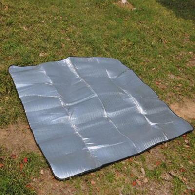 Factory direct aluminum film camping moisture-proof and pollution-proof beach insulation mat