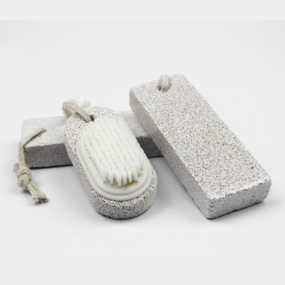 Grinding stone feet three piece wipe off the dead skin exfoliating foot for foot stone skin brush Pedicure to grinding