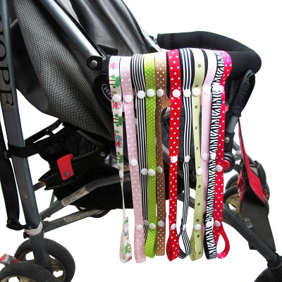  Stroller Accessory Strap Holder Bind Belt Toy Baby Anti-Drop Hanger Belt Lanyard Hook For High Chair Car Seat