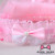 Children's Veil Girls' Garland Long Pink Princess Lace Veil Korean Style Headdress