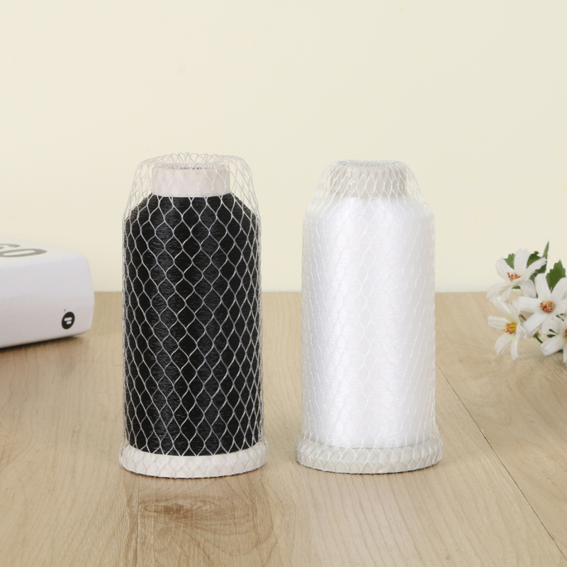 工厂直供0.1mm 0.12mm鱼丝线 商标领标缝制线 透明色不用换颜色线