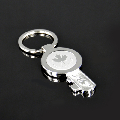 Canada maple leaf key chain