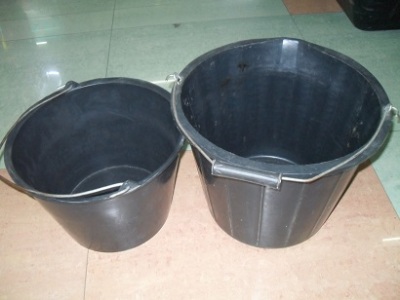 Plastic barrels, plastic barrels, barrels, barrels, buckets, for the supply of construction.