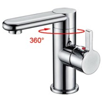 Zinc alloy faucet tap 360 degree rotation of high-quality manufacturers selling