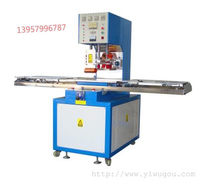Pneumatic Sliding Table Double-Station High Frequency. High-Frequency Machine