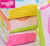 Cotton Color Plaid Jacquard Circle Square Scarf Baby Face Towel Children Cleaning Towel Hand Towel Wholesale