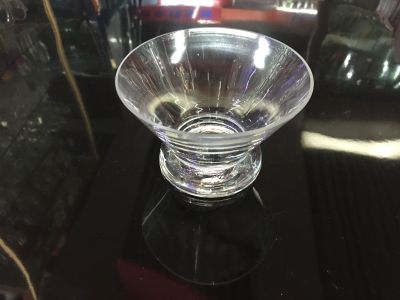 Transparent Glass Hydroponics Container Vase