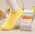 Boxed Fashion Sweet Women's Low-Cut Liners Socks Breathable Deodorant Antibacterial Women's Socks