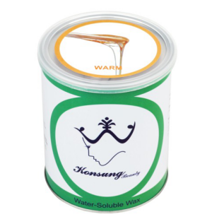 1000g water-soluble wax for hair removal honey flavor
